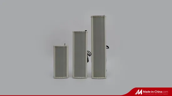 60 Вт PA уличная акустическая колонка PRO Audio Sound для 8 дюймов