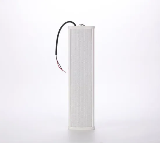 Акустическая колонка в картонной упаковке с 80