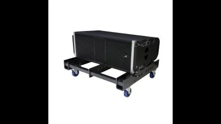 Пассивный линейный массив из двух 10-дюймовых неодимовых громкоговорителей мощностью 700 Вт (RMS) для уличных выступлений