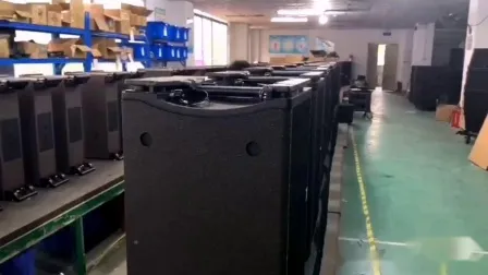 VT4889 Двойной 15-дюймовый трёхполосный профессиональный линейный аудиомассив, мощная акустическая система для выступлений на больших открытых сценах, пассивный/активный