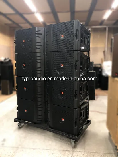 Двойной 15-дюймовый пассивный трехполосный линейный массив PRO Audio Vtx V25