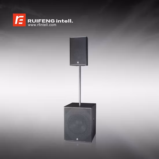 Один 12-дюймовый полнодиапазонный динамик и комплекты аудиосистем