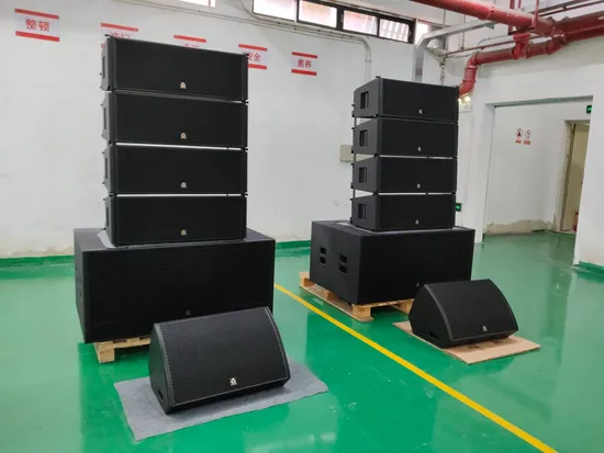 Профессиональный 15-дюймовый звуковой короб с одним динамиком, пассивная акустическая система линейного массива для концертов