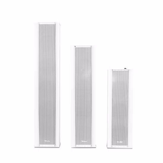 Проводная акустическая система с максимальным уровнем звука 110 дБ и водонепроницаемым корпусом